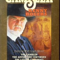 KENNY ROGERS * * The Gambler * * 3 DVD-Box * * Das Original !! * *