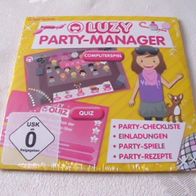 LUZY Party-MANAGER Computerspiel PCMAC CD-ROM NEU