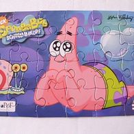 SpongeBob Puzzle Schwammkopf Gary + Patrick 24 Teile