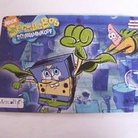 SpongeBob Puzzle Schwammkopf und Patrick 24 Teile blau