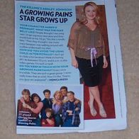 Ashley Johnson Clipping Article Growing Pains The Killing Bericht Unser lautes Heim