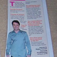 Adam Ferrara Clipping Article Rescue Me Bericht