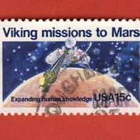 USA 1978 Landung Mars, Viking.I. Mi.1356 sauber gest