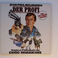 Ennio Morricone - Der Profi, LP - Wea 1981