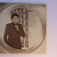 Leonard Cohen - Greatest Hits, LP - CBS 1975