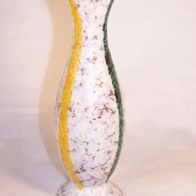 Keramik Vase, 60er Jahre / West Germany 60/70er Jahre * **