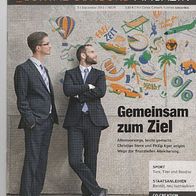 Cortal Consors Magazin Nr. 3/2013 Titel: Gemeinsam zum Ziel