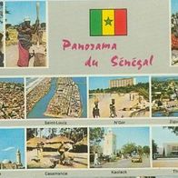 Ak - Senegal - Panorama du Senegal