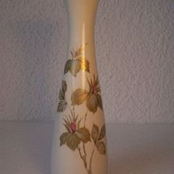 Porzellan Vase mit handgmaltem Goldblumen-Dekor - Royal KM Porzellan