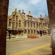 AK Belgien Veurne Hotel " ´T Belfort " hist. Fassaden ca 1980 - unbenutzt