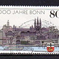 Bund BRD 1989, Mi. Nr. 1402, 2000 Jahre Bonn, gestempelt #10812