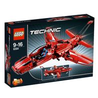 LEGO Technic 9394 - Düsenjet und Kunstflugzeug Flugzeug (neu, OVP)