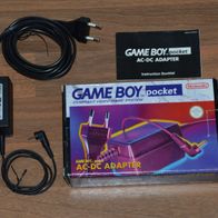 Game Boy Advance AC-DC Adapter Set - AGB-008 Nintendo Netzteil