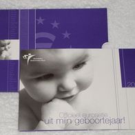 Orginal / Offizieller KMS Niederlande 2003 -- Baby - Satz / Geburten - Satz