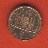 Italien 1 Cent 2002