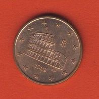 Italien 5 Cent 2002