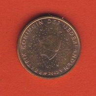 Niederlande 2 Cent 2002