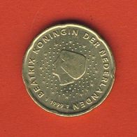 Niederlande 20 Cent 1999