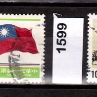 China - Taiwan (Asien) Mi. Nr. 1420 + 1599 o <