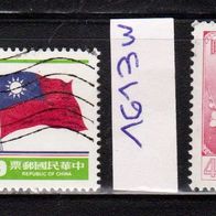 China - Taiwan (Asien) Mi. Nr. 1420 + 1613 w o <