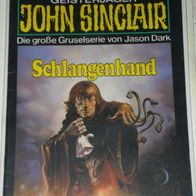 John Sinclair (Bastei) Nr. 438 * Schlangenhand* 1. AUFLAGe