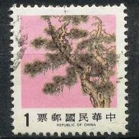 China - Taiwan (Asien) Mi. Nr. 1657 Kiefer o <