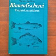 Binnenfischerei - Produktionsverfahren - Werner Steffens DDR 1986