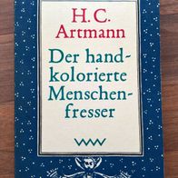 Der handkolorierte Menschenfresser - H. C. Artmann - DDR 1984