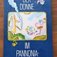 der Dünne im Pannoniaexpress - Johannes Conrad DDR 1982