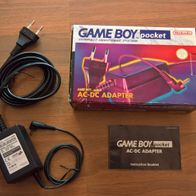 Game Boy Pocket / Color AC-DC Adapter - MGB-005 Nintendo Netzteil