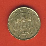 Deutschland 20 Cent 2003 G