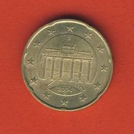 Deutschland 20 Cent 2004 D
