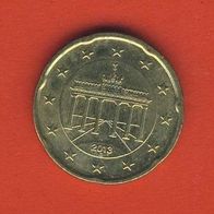 Deutschland 20 Cent 2013 G