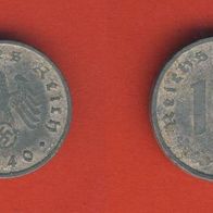 Deutsches Reich 10 Reichspfennig 1940 .A. (3)