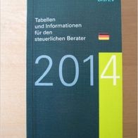 DATEV - Tabellen und Informationen für steuerlichen Berater 2014