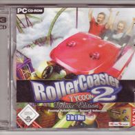 Rollercoaster Tycoon 2 Deluxe (PC) - inkl. ADDON Time Twister und Wacky Worlds