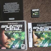 Nintendo DS - Tom Clancy?s Splinter Cell - Chaos Theory