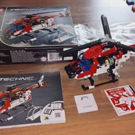 Lego Technic 42092 - Rettungs-Hubscharuber