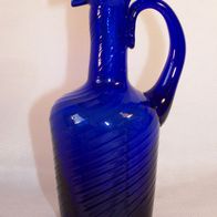 Kleine, mundgeblasene Murano Kännchen-Vase, Glasabriss!