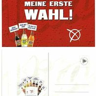 Reklame-Postkarte Vita Cola "DU BIST MEINE ERSTE WAHL" Waldquell Schmalkalden