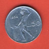 Italien 50 Lire 1954