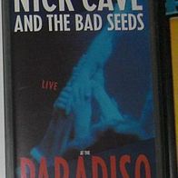 Nick Cave and the Bad Seeds at the Paradiso VHS