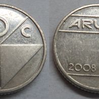 Aruba 10 Cents 2008 ## Li11