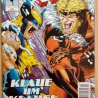 X-MAN Nr. 13 Klaue um Klaue