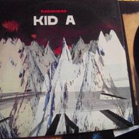 Radiohead - 2x10 inch "Kid A" (1st release EMI 2000 !) - mint !!