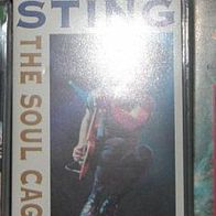 Sting The Soul Cages Concert VHS