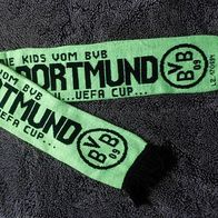 Fanschal Borussia Dortmund Kids UEFA Cup 115 x 14 cm