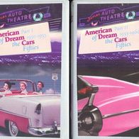 American DREAM CARS * * US Straßenkreuzer 1950 - 1960 * * Teil 1 + 2 * * VHS