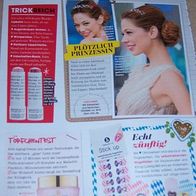 Analeigh Tipton Clipping Article german Full Page Clippings Bericht