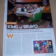 Andy Cohen Clipping Article us Full Page Clippings Bericht